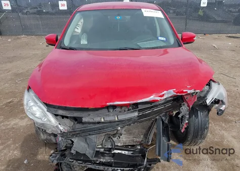 2015 Nissan Sentra Sr z USA, uszkodzony, nr VIN 3N1AB7APXFY291806